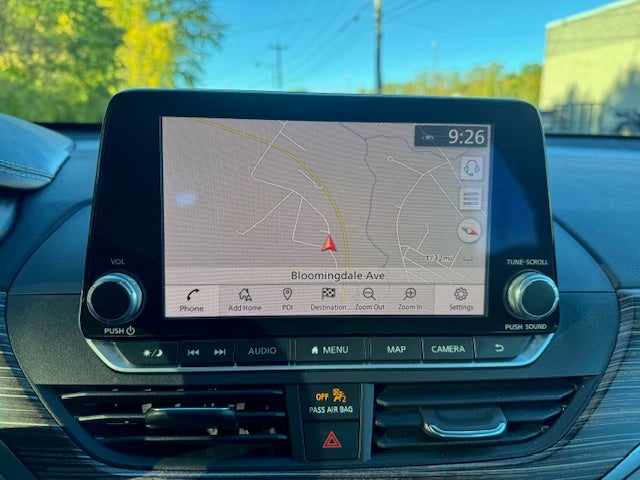 2022 Nissan Altima 2.5 SL