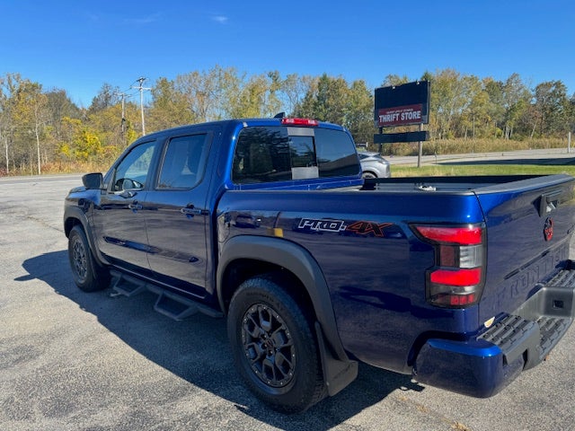 2023 Nissan Frontier PRO-4X