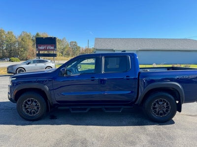 2023 Nissan Frontier PRO-4X