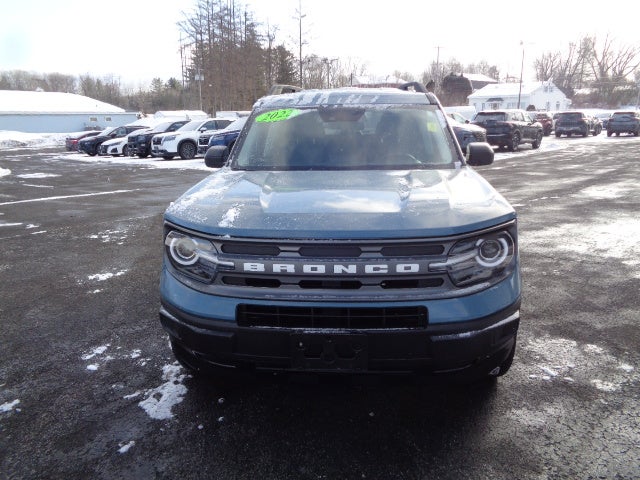 2022 Ford Bronco Sport Big Bend