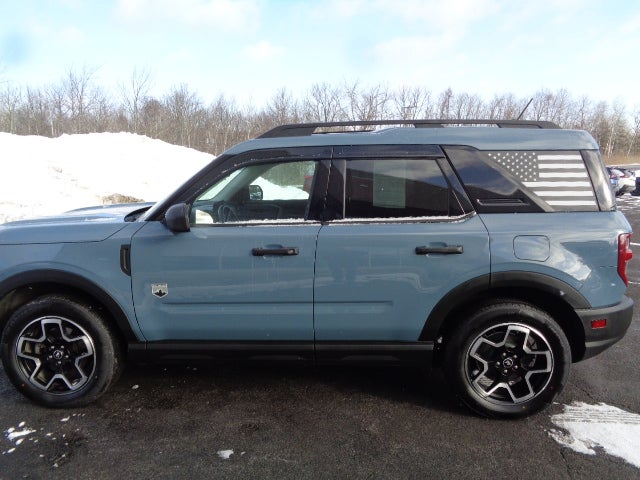 Used 2022 Ford Bronco Sport Big Bend with VIN 3FMCR9B66NRD12335 for sale in Johnstown, NY