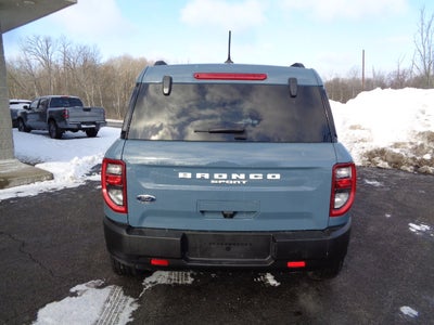 2022 Ford Bronco Sport Big Bend