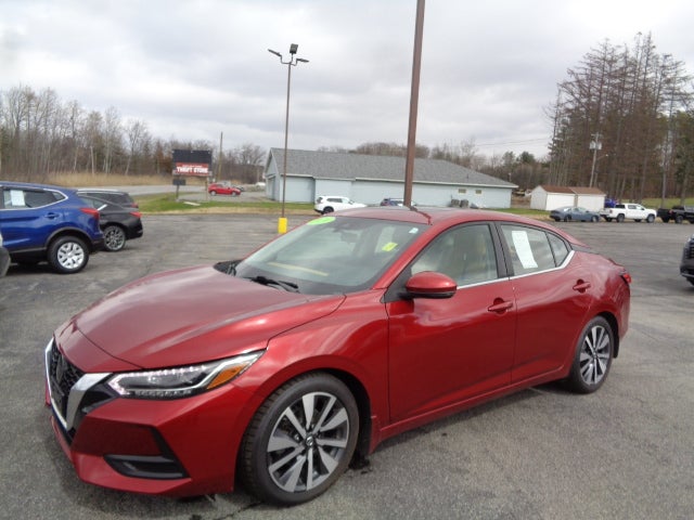 2020 Nissan Sentra SV