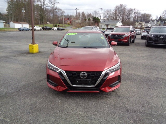 2020 Nissan Sentra SV