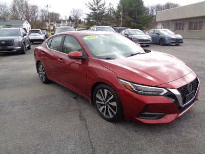 2020 Nissan Sentra SV