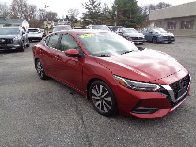 2020 Nissan Sentra SV
