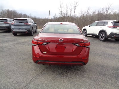 2020 Nissan Sentra SV