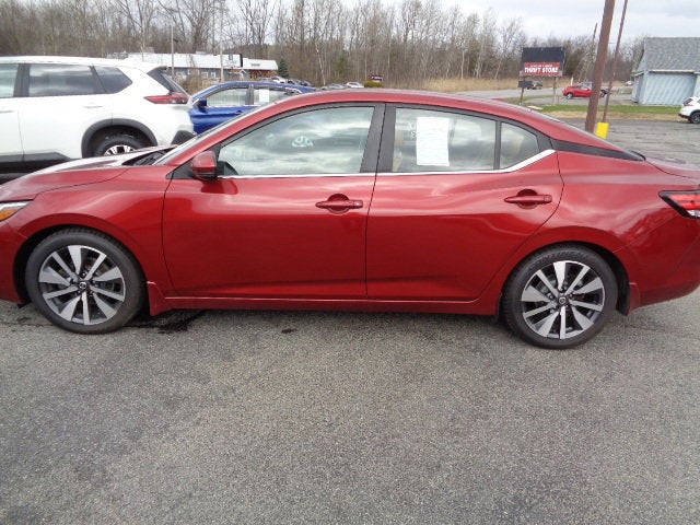 2020 Nissan Sentra SV