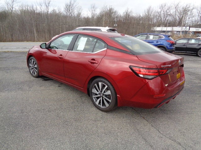 2020 Nissan Sentra SV