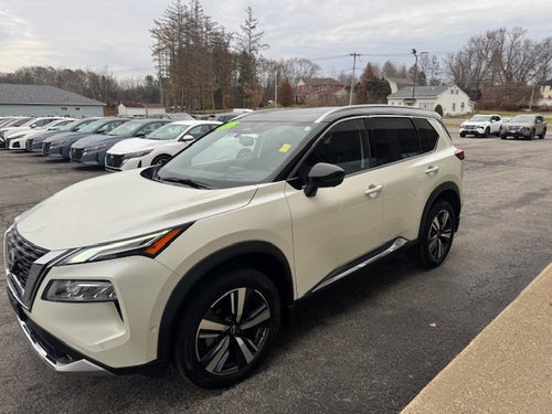 2022 Nissan Rogue Platinum