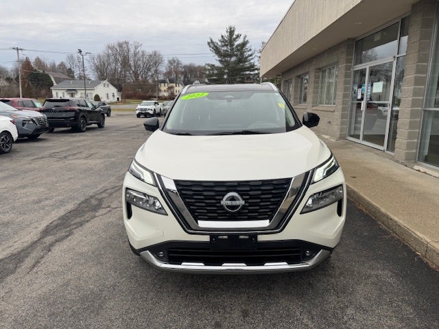 2022 Nissan Rogue Platinum