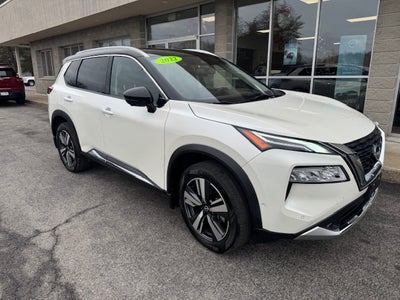2022 Nissan Rogue Platinum