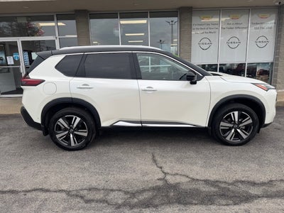 2022 Nissan Rogue Platinum