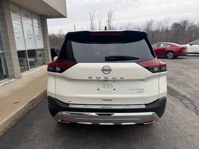 2022 Nissan Rogue Platinum