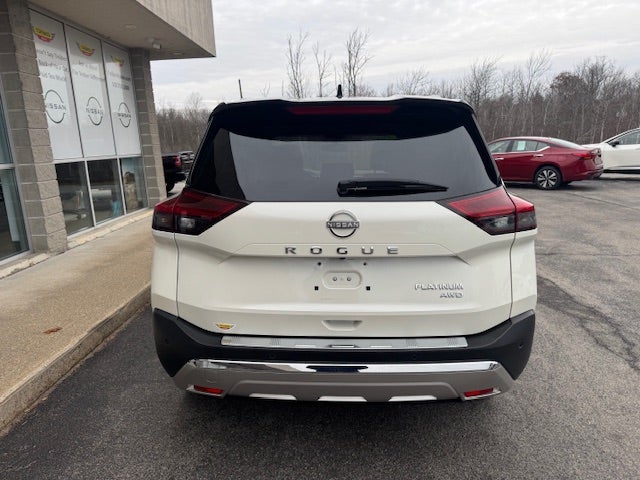 2022 Nissan Rogue Platinum