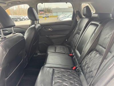 2022 Nissan Rogue Platinum