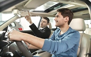 Schedule a test drive at Treiber Nissan in Johnstown, NY.