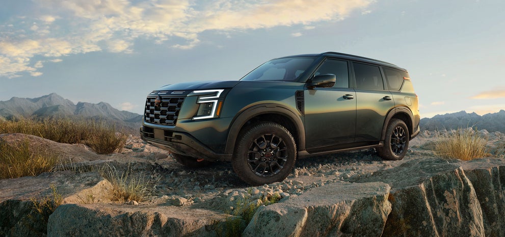 2025 Nissan Armada | Treiber Nissan in Johnstown NY