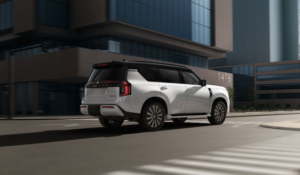 2025 Nissan Armada | Treiber Nissan in Johnstown NY