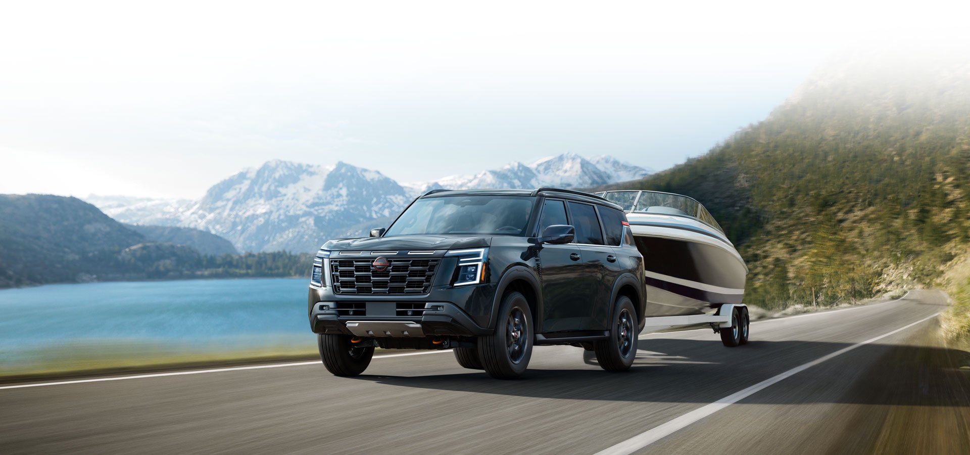 2025 Nissan Armada | Treiber Nissan in Johnstown NY