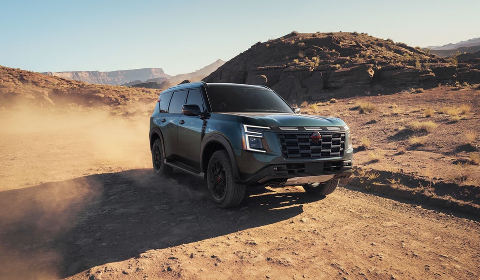 2025 Nissan Armada | Treiber Nissan in Johnstown NY