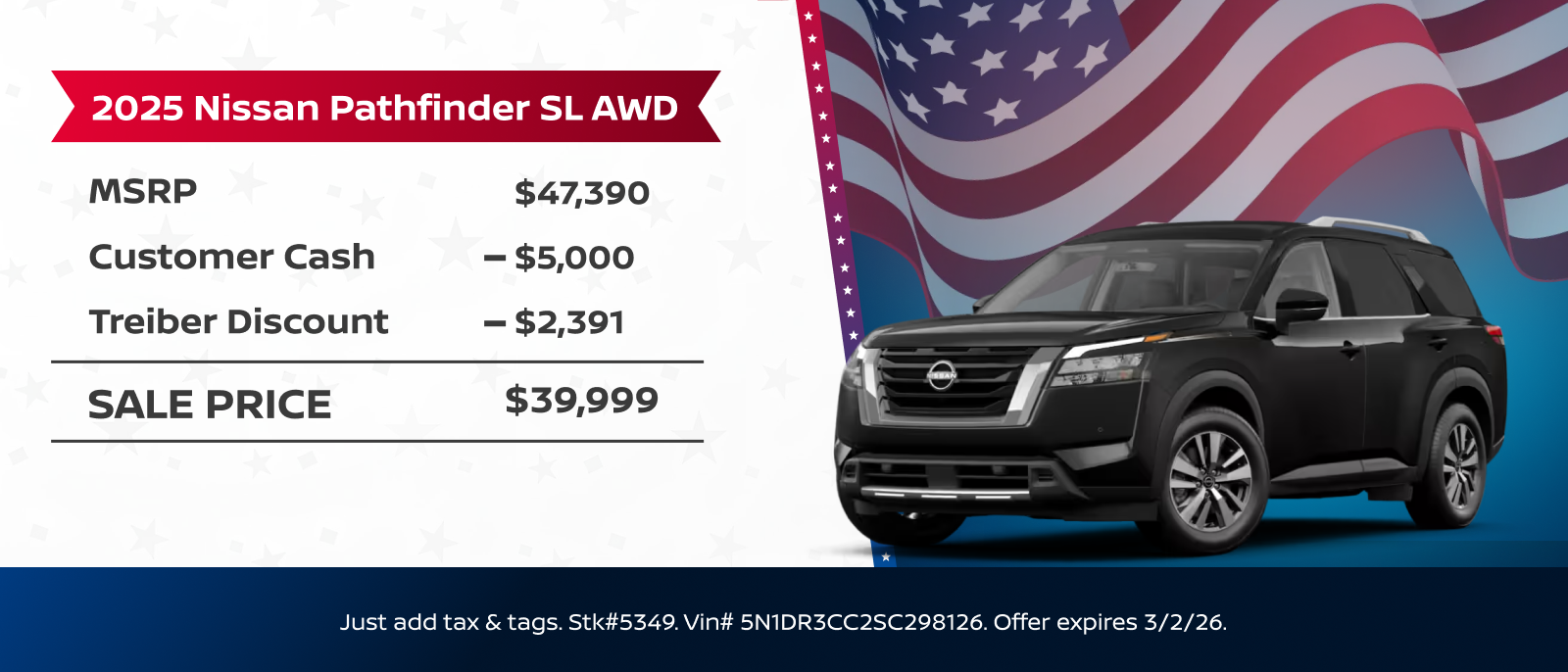 nissan pathfinder sl