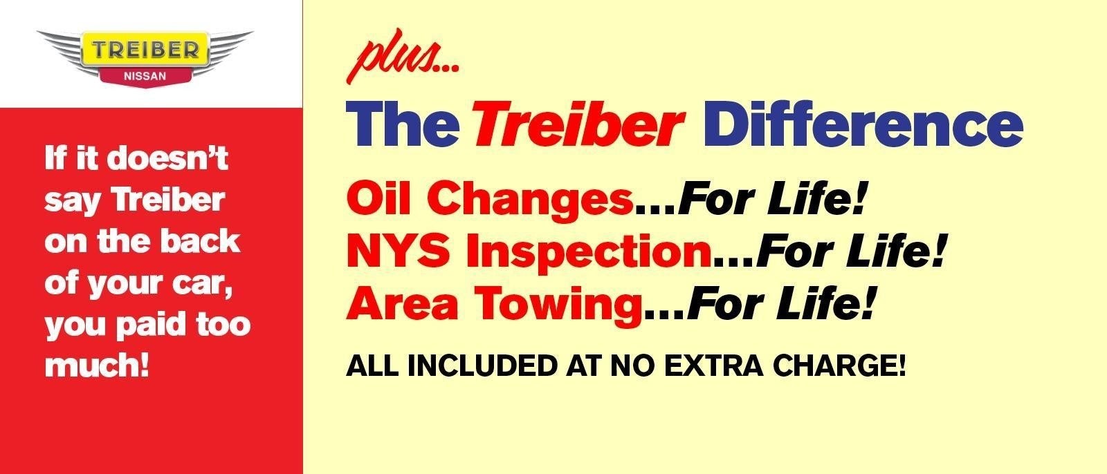 The Treiber Difference at Treiber Nissan in Johnstown, New Y