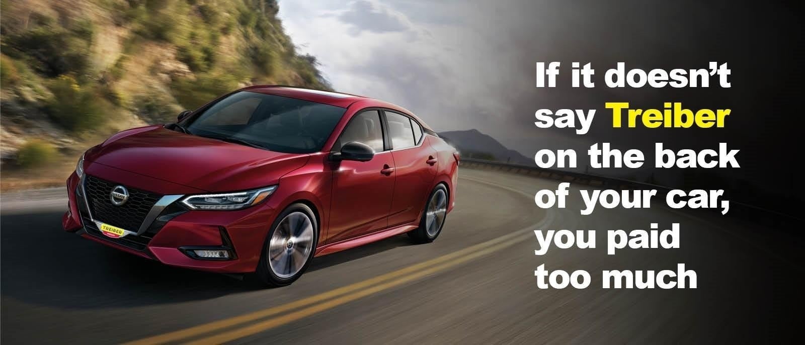 View Inventory at Treiber Nissan in Johnstown, New York 