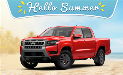 2026 Nissan Frontier Crew Cab SV 4X4