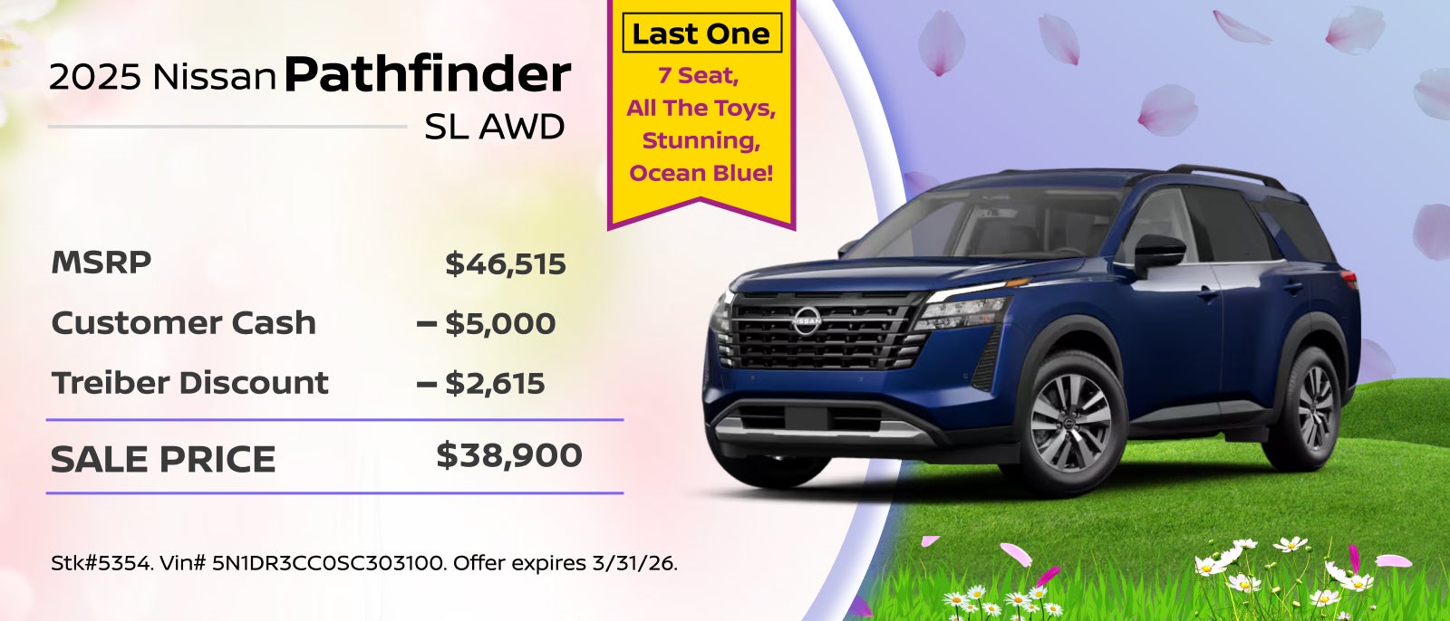 2025 Nissan Pathfinder