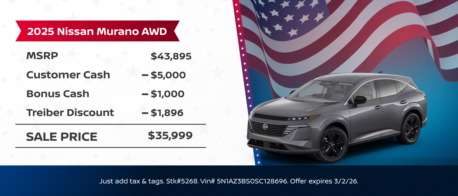 2025 nissan murano awd