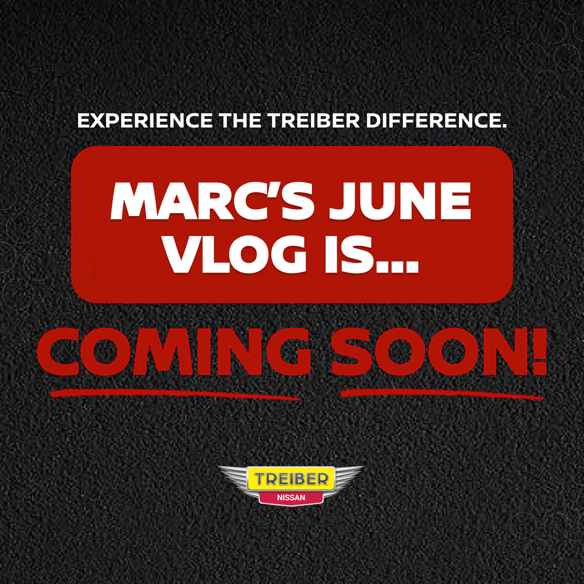 Teiber Nissan VLog Banner
